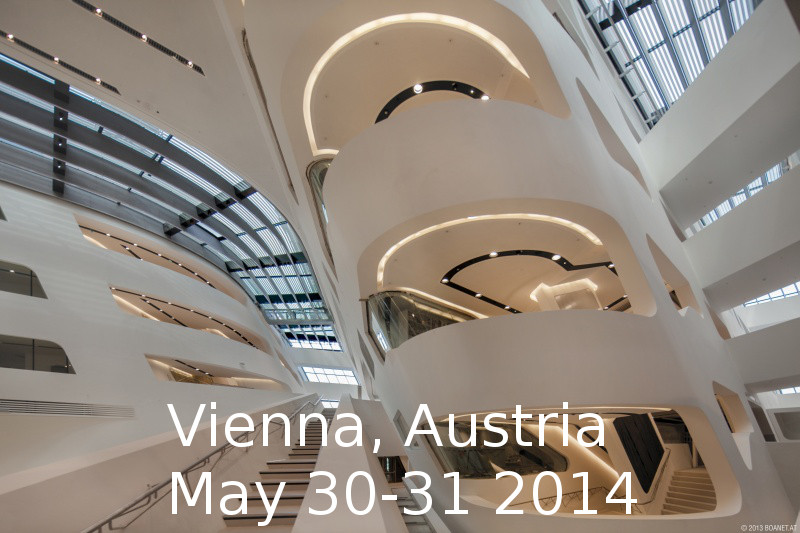 NOeG, May 30-31 2014, Vienna, Austria